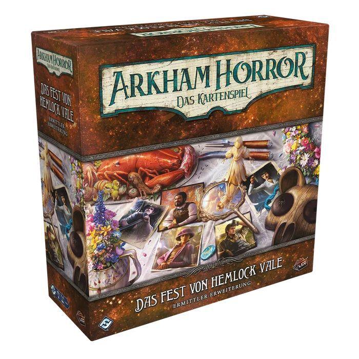 Arkham Horror: Das Kartenspiel - Das Fest von Hemlock Vale (Ermittler-Erweiterung)