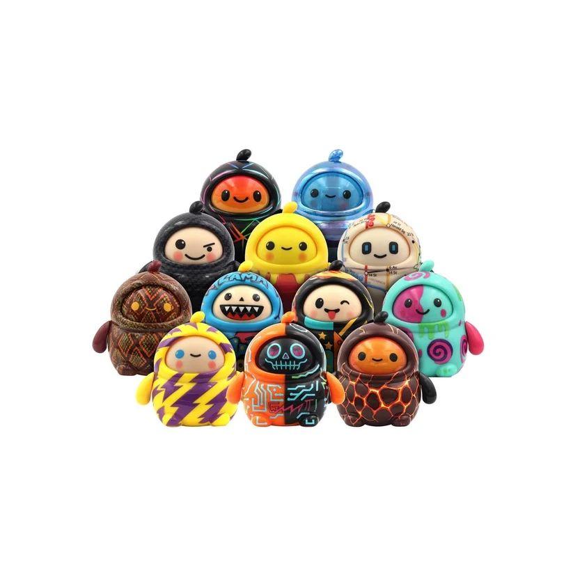 LamaTama Elektronische Sammelfiguren 6 cm Serie 3 heo Exclusive Blind Box