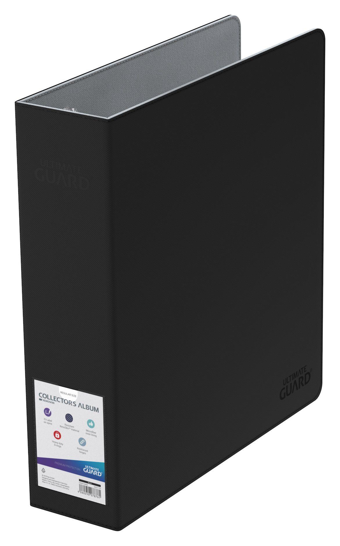 Ultimate Guard Supreme Collector's Album 3-Ring Xenoskin Schwarz