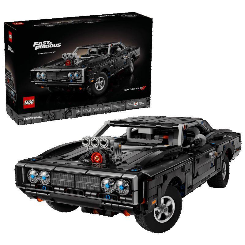 LEGO TECHNIC Fast and Furious Dodge Charger R/T Auto