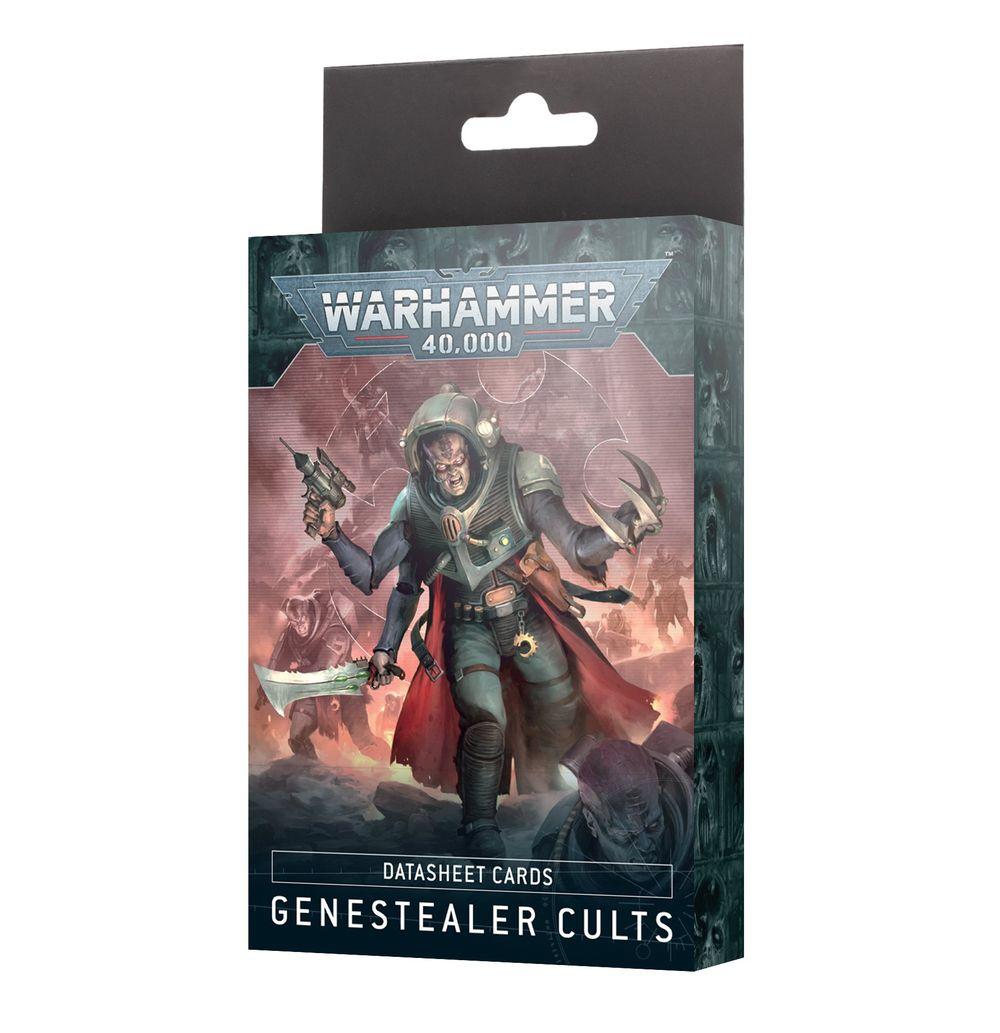Datenblattkarten: Genestealer Cults deutsch