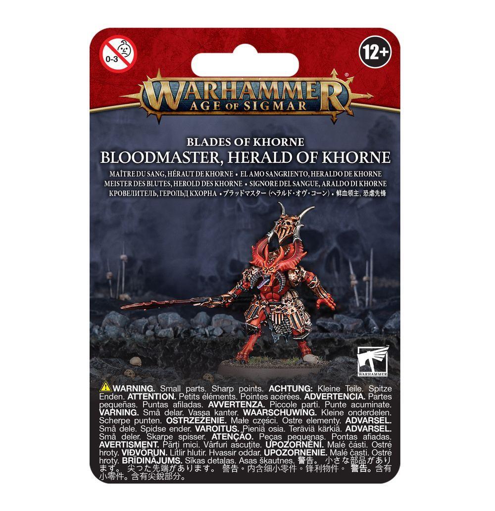Blades of Khorne Meister des Blutes Herold des Khorne