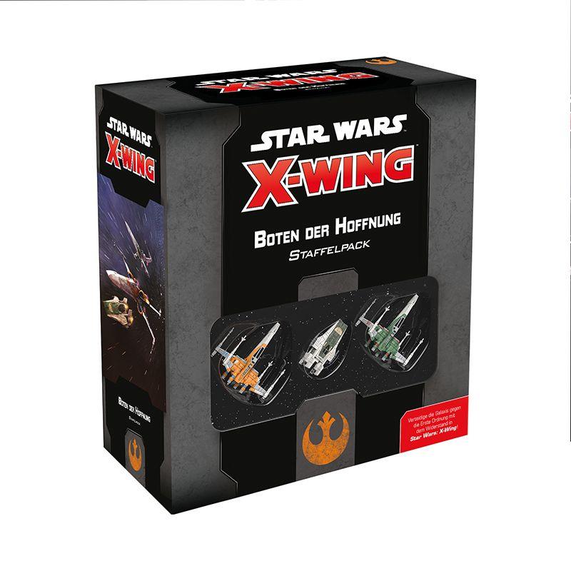 Star Wars: X-Wing: 2 Edition - Boten der Hoffnung