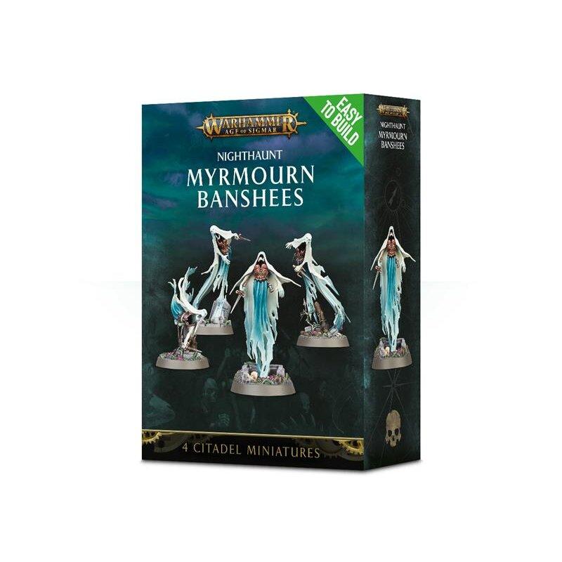 Easy to Build Myrmourn Banshees