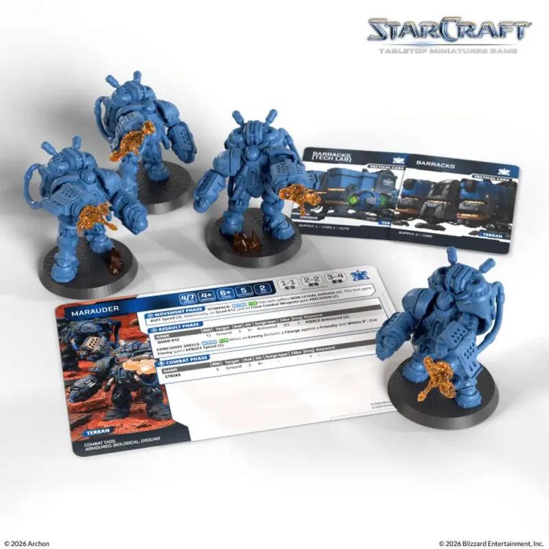 StarCraft - Marauder - Terran - Expansion Set