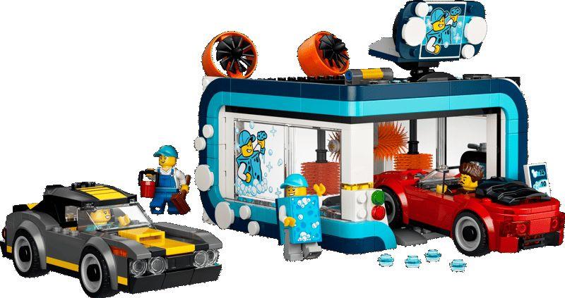 LEGO CITY Waschstraße