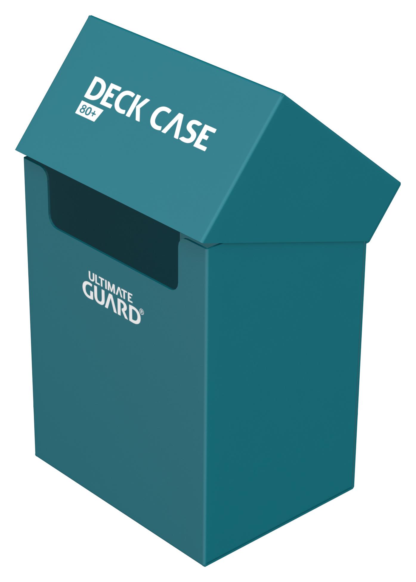 Ultimate Guard Deck Case 80+ Standardgröße Petrolblau