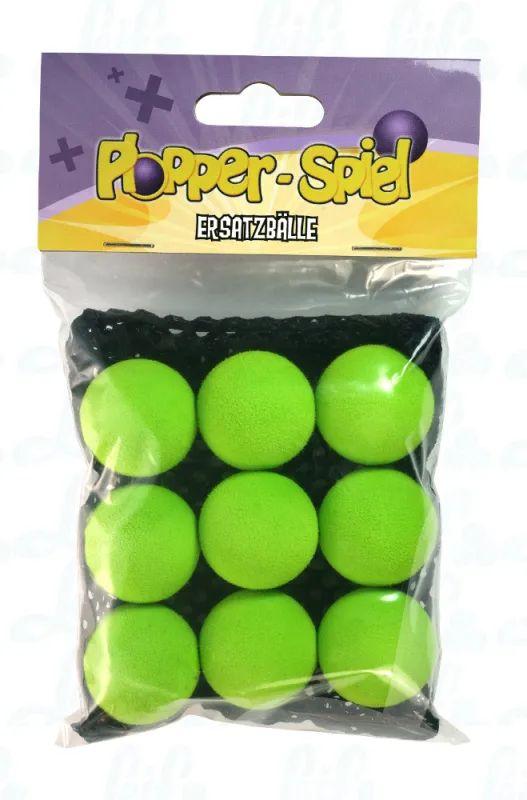 Plopper Ersatzbälle grün 9er-Pack