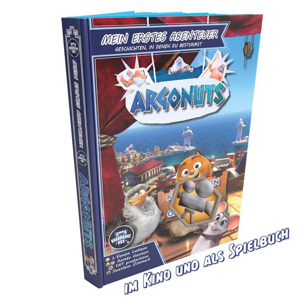 Mein erstes Abenteuer "Argonuts"