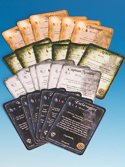 Freebooter Zubehör Kartensatz #2