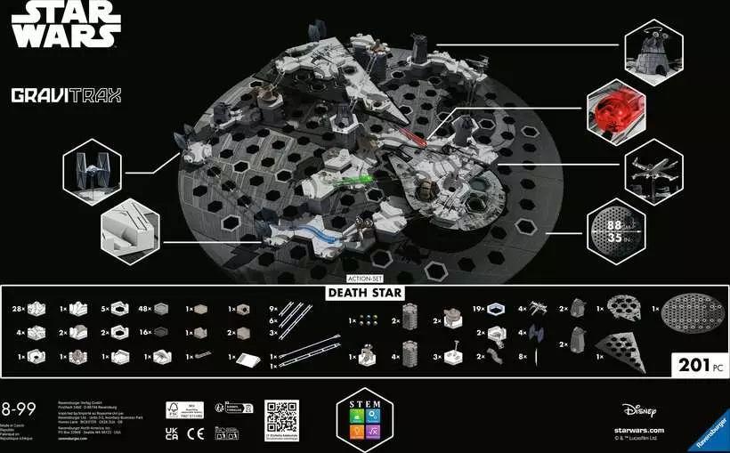 Ravensburger GraviTrax Action-Set Death Star