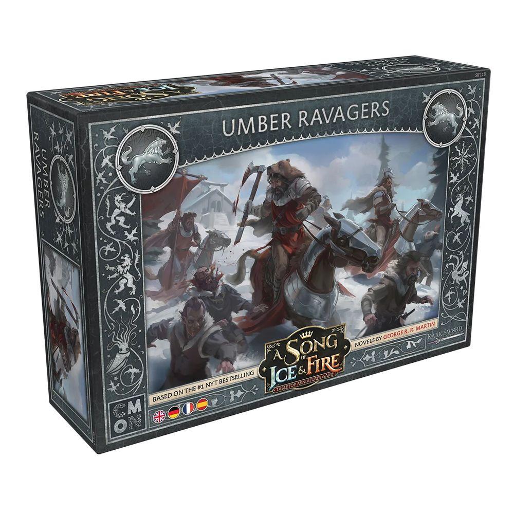 A Song of Ice & Fire - Umber Ravagers (Zerstörer von Haus Umber)