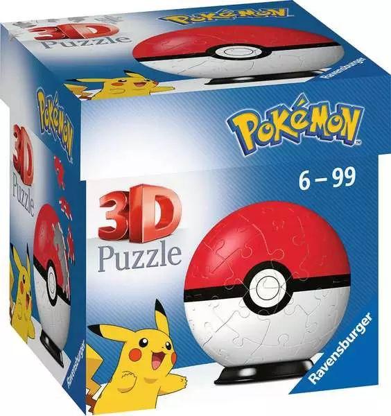 3D Puzzle: Pokémon Pokeball