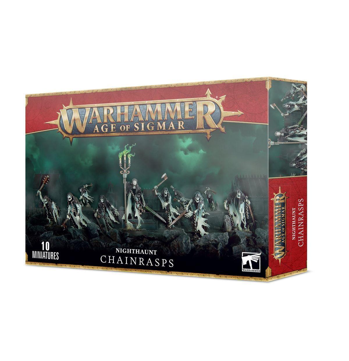 Easy to Build Nighthaunt Chainrasp Hordes