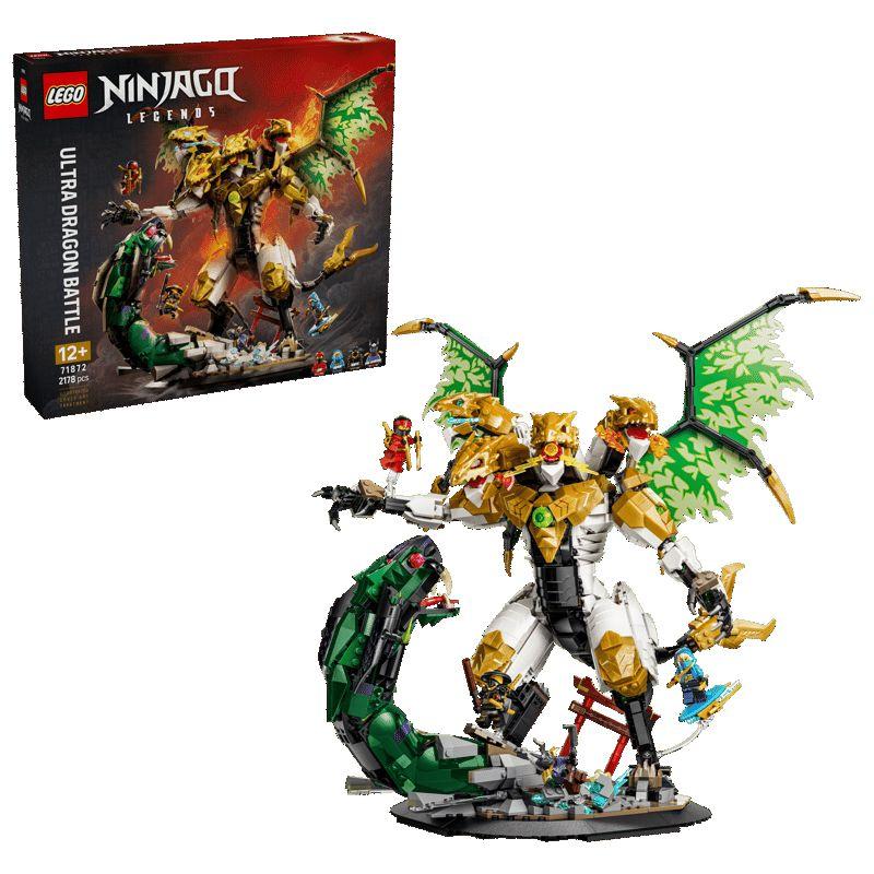 LEGO NINJAGO Duell mit dem Ultradrachen