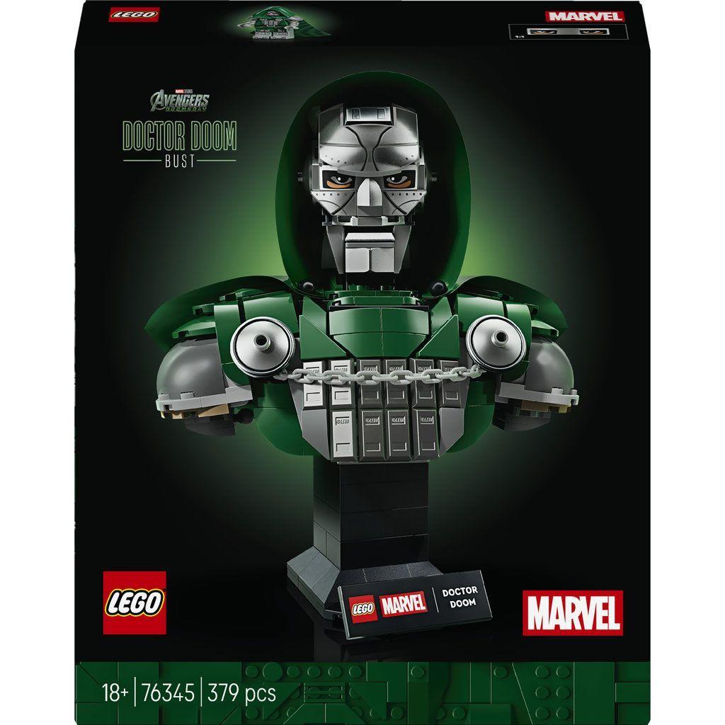 LEGO Marvel Super Heroes Doctor Doom Büste