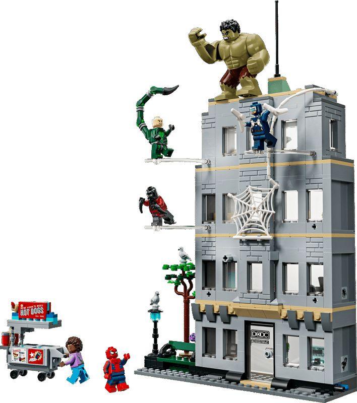 LEGO Marvel Super Heroes Großer Showdown: Spider-Man vs. Hulk