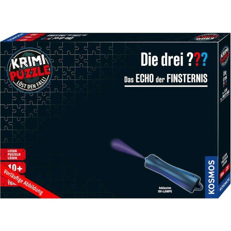 Krimi-Puzzle: Die drei ??? - Das Echo der Finsternis
