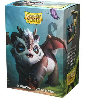 Dragon Shield Standard Size Brushed Art Sleeves The Pandragon (100 Sleeves)