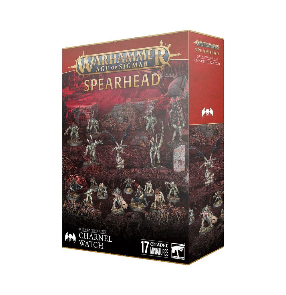 Spearhead: Gebeinwache