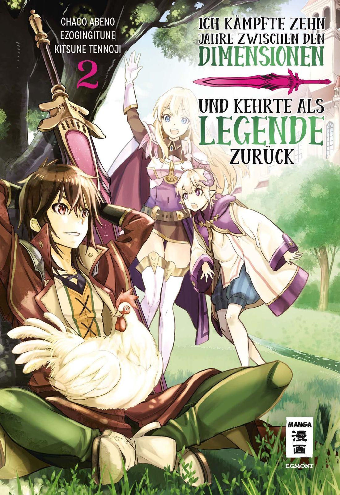 Ich kämpfte zehn Jahre zwischen den Dimensionen und kehrte als Legende zurück, Band 2
