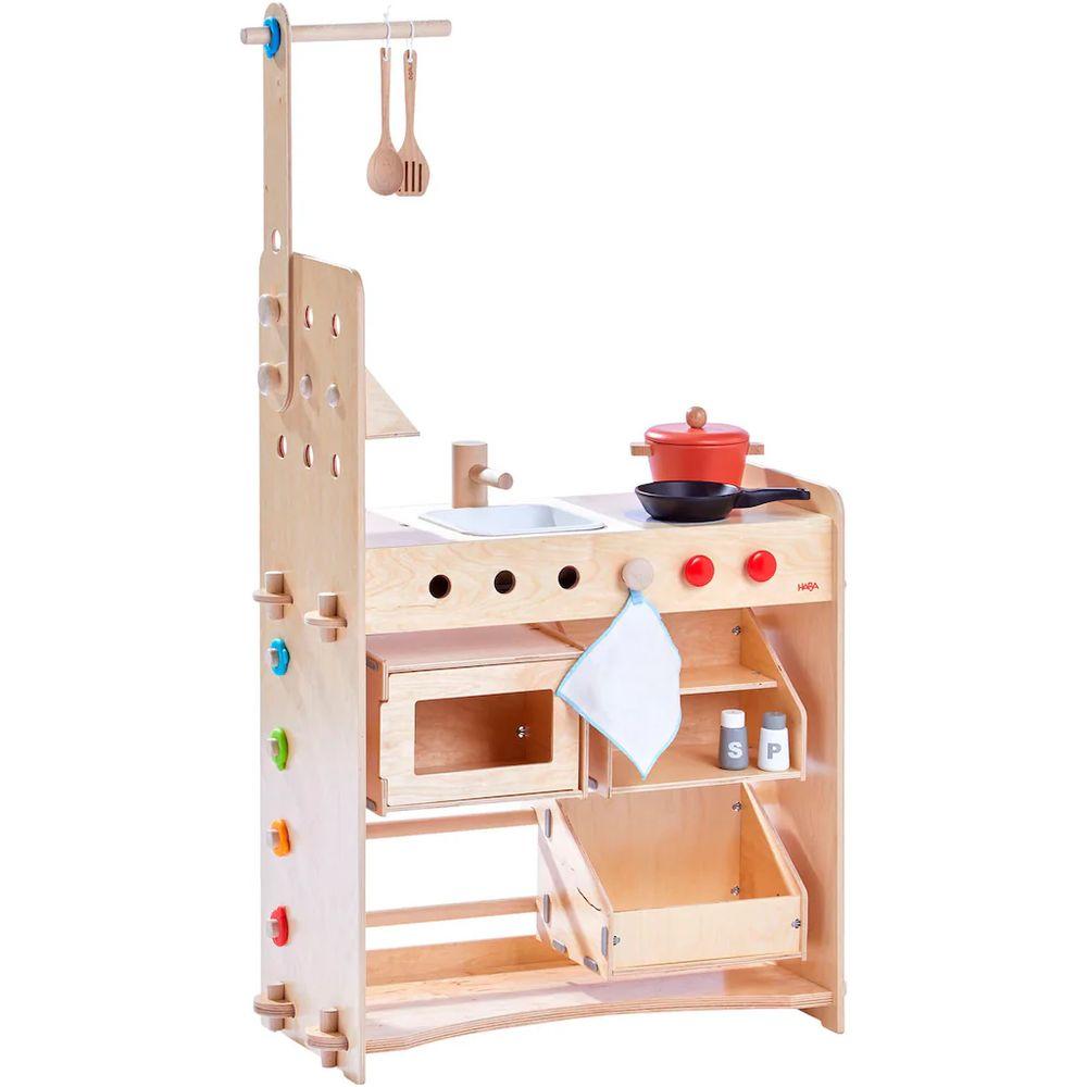 Creative Play 3 in 1: Küche, Kaufladen & Werkstatt