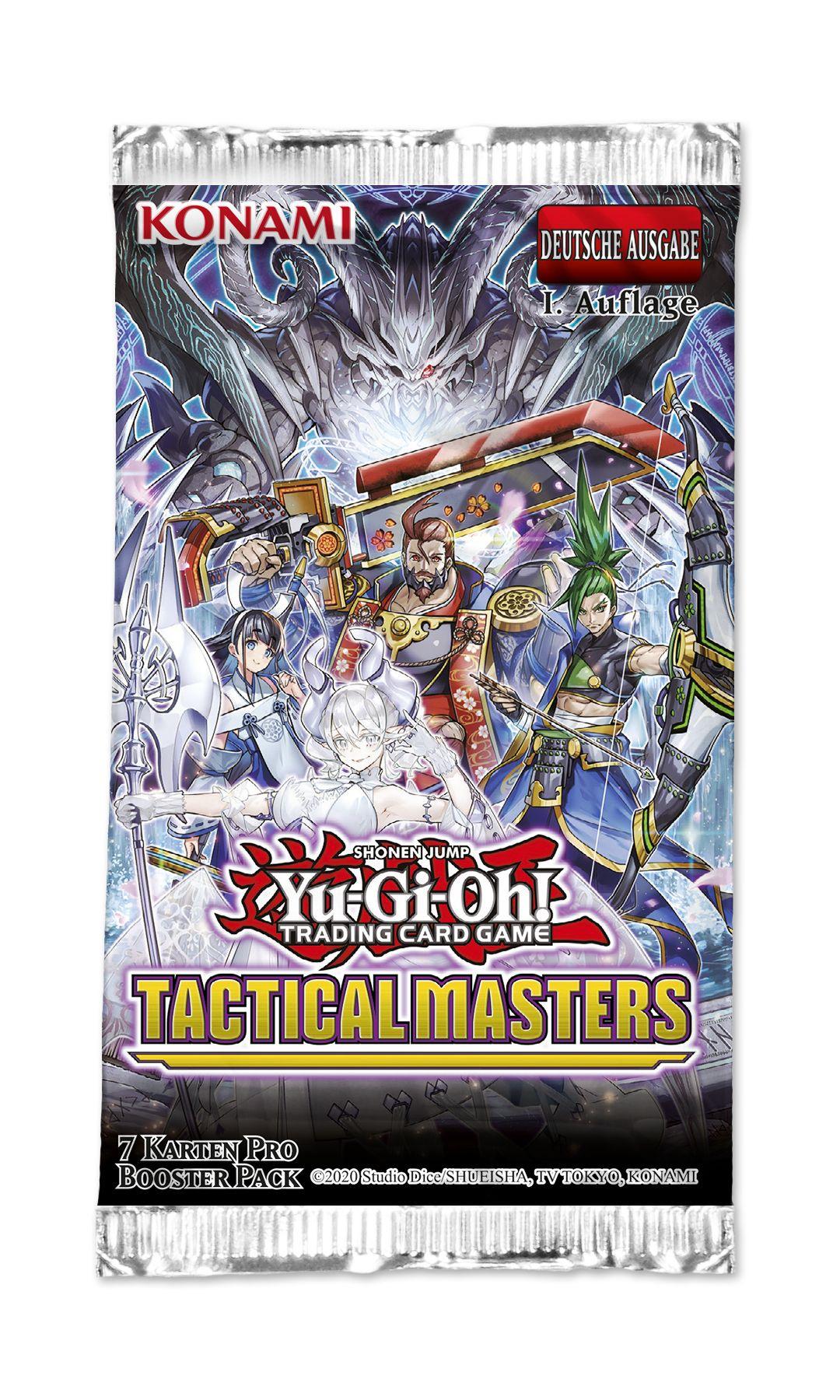 Yu-Gi-Oh! Tactical Masters Booster