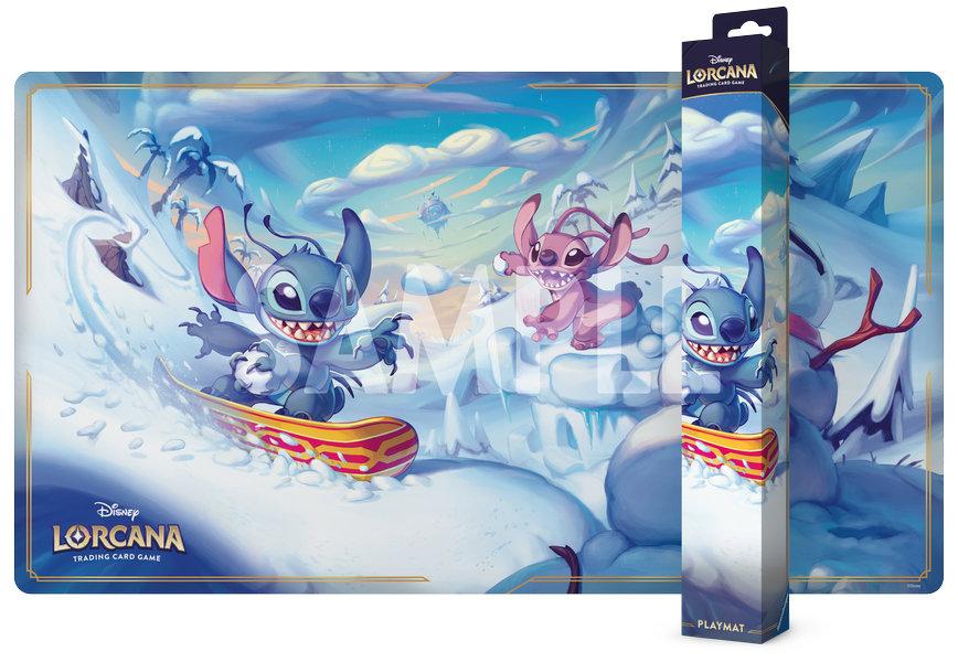 Disney Lorcana Playmat Stitch