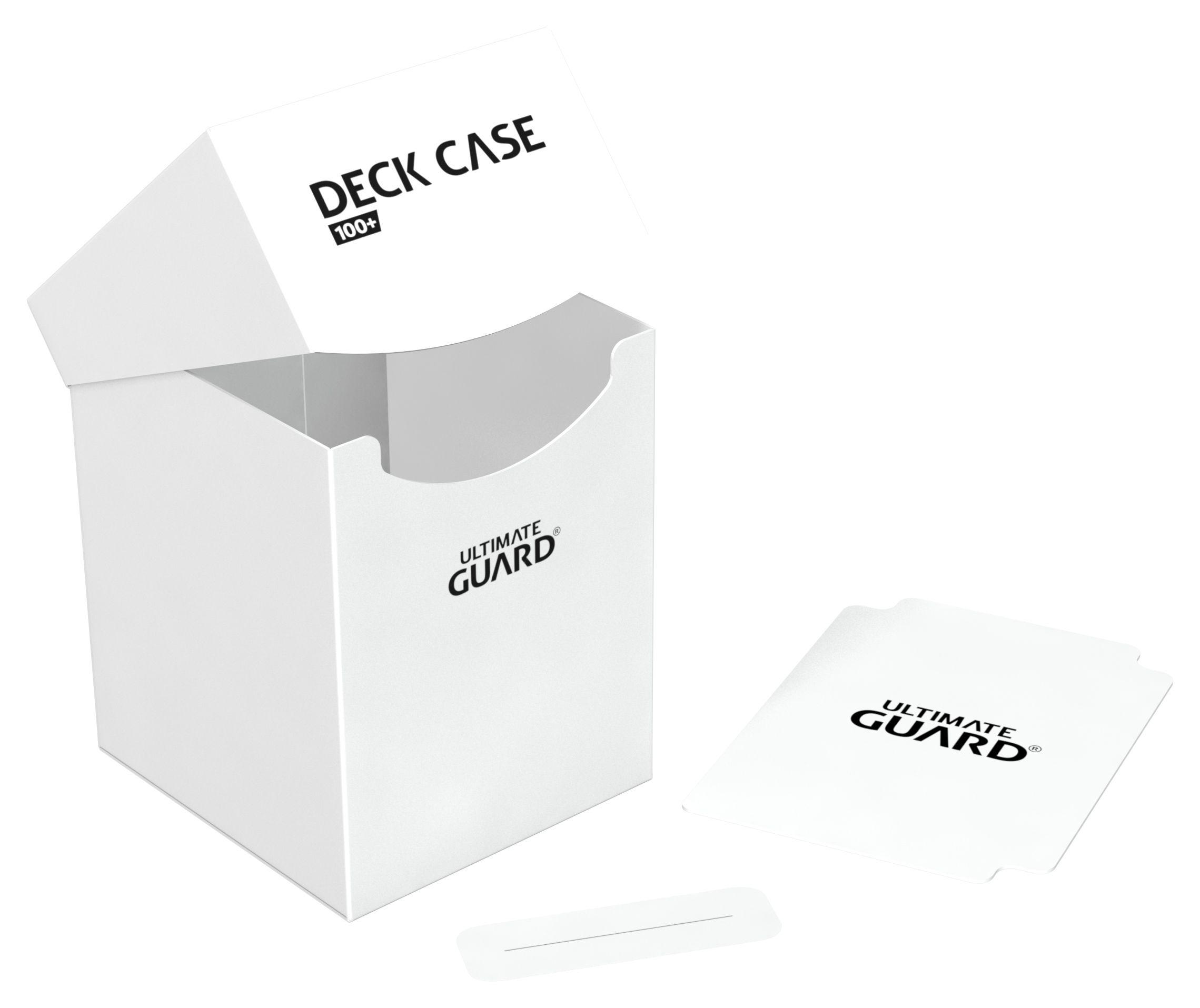 Ultimate Guard Deck Case 100+ Standardgröße Weiß