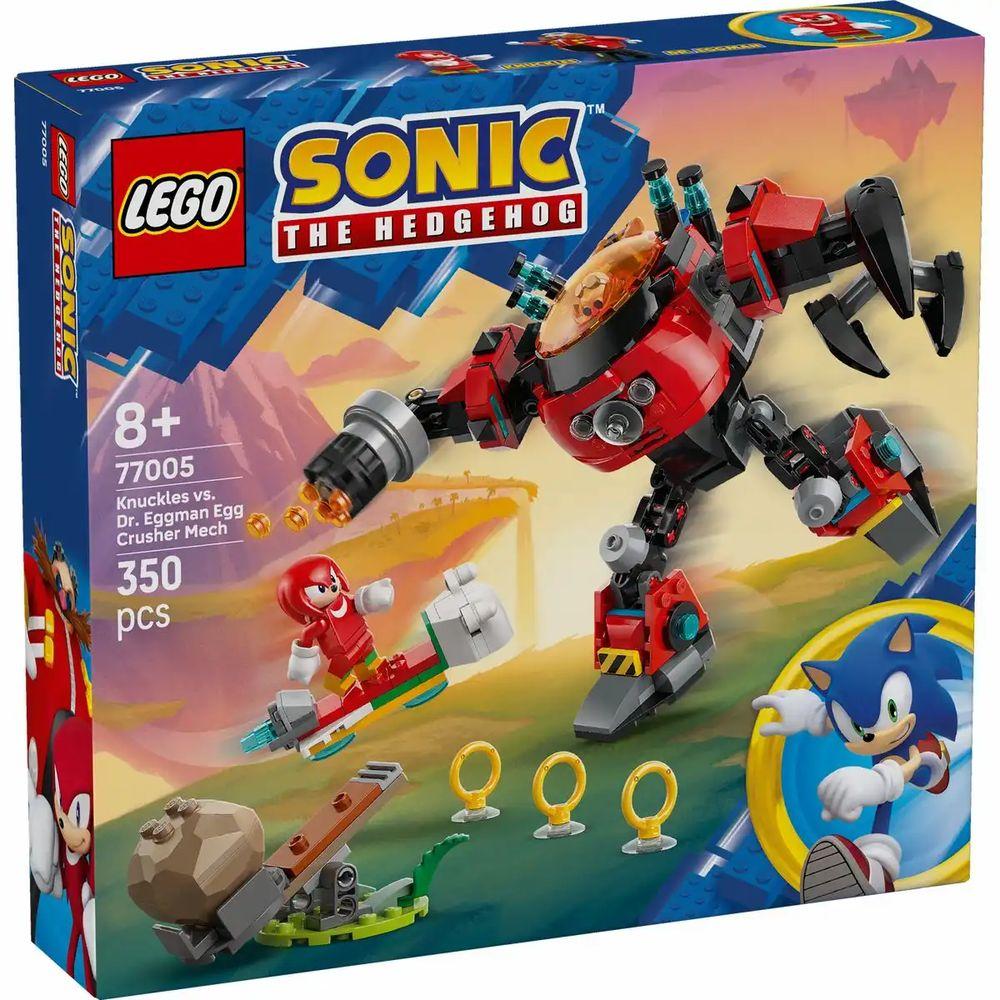 LEGO Sonic the Hedgehog Knuckles vs. Dr. Eggmans Egg Crusher Mech