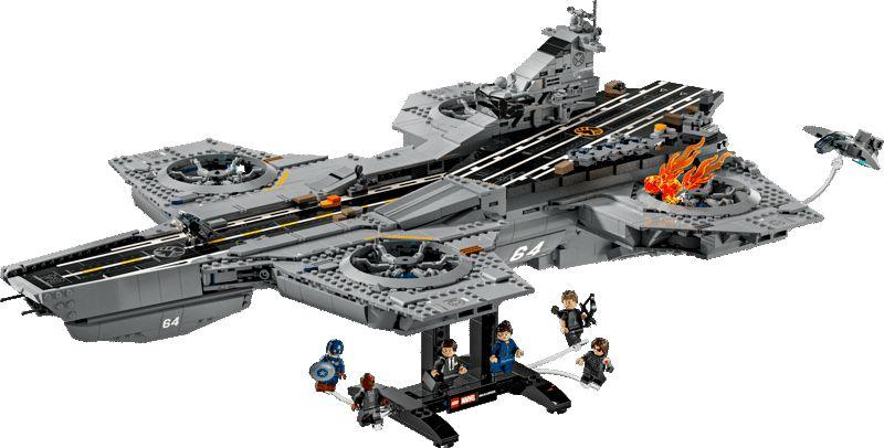 LEGO Marvel Super Heroes S.H.I.E.L.D.-Helicarrier
