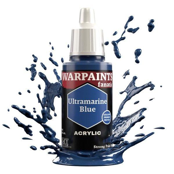 Army Painter Warpaints Fanatic: Ultramarine Blue
