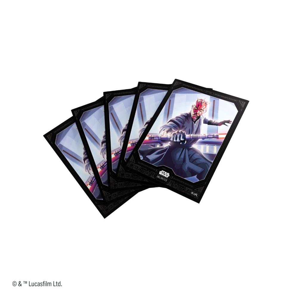 Star Wars: Unlimited Premium Art Sleeves - Darth Maul Star Wars: Unlimited Premium Art Sleeves - Darth Maul