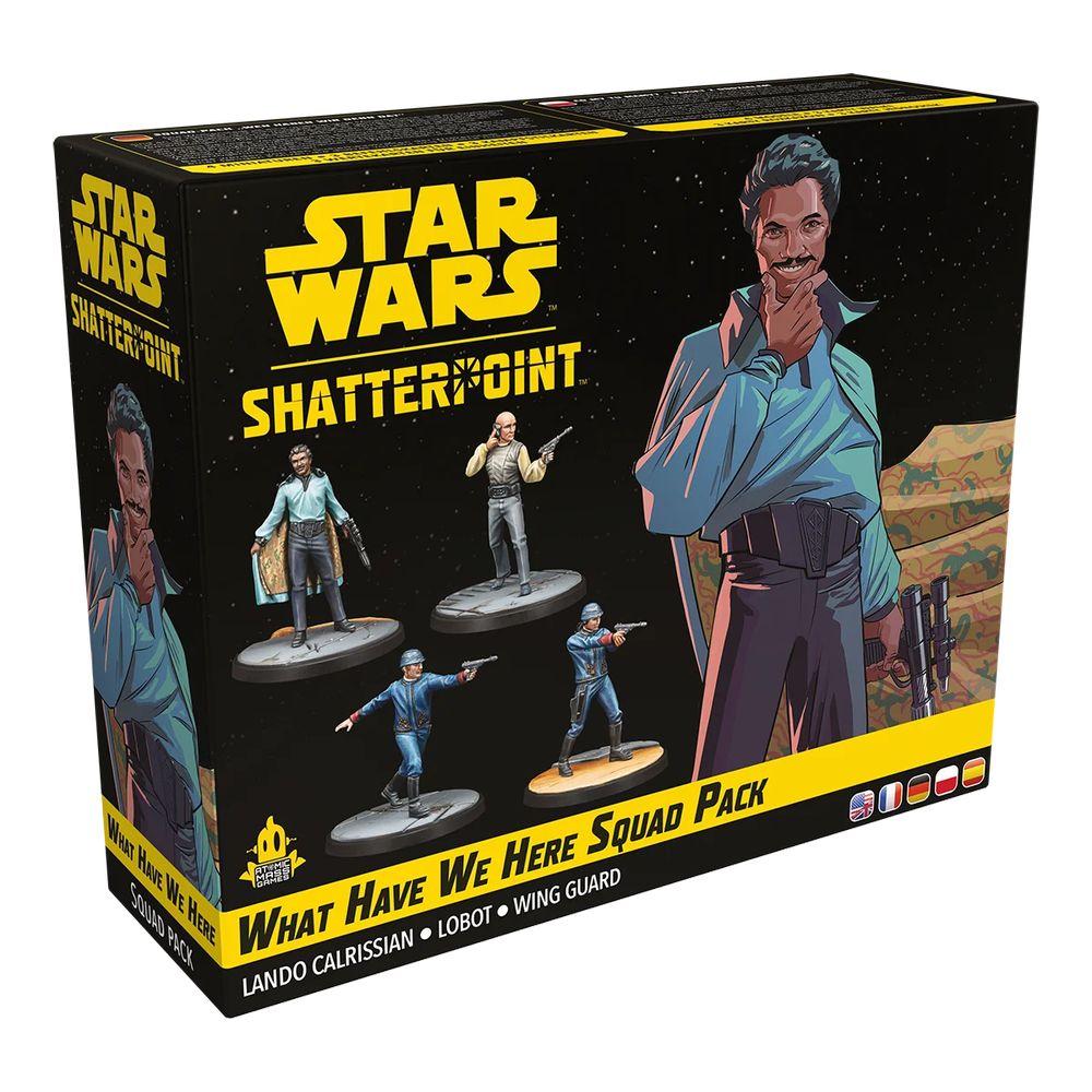 Star Wars: Shatterpoint  What Have We Here Squad Pack