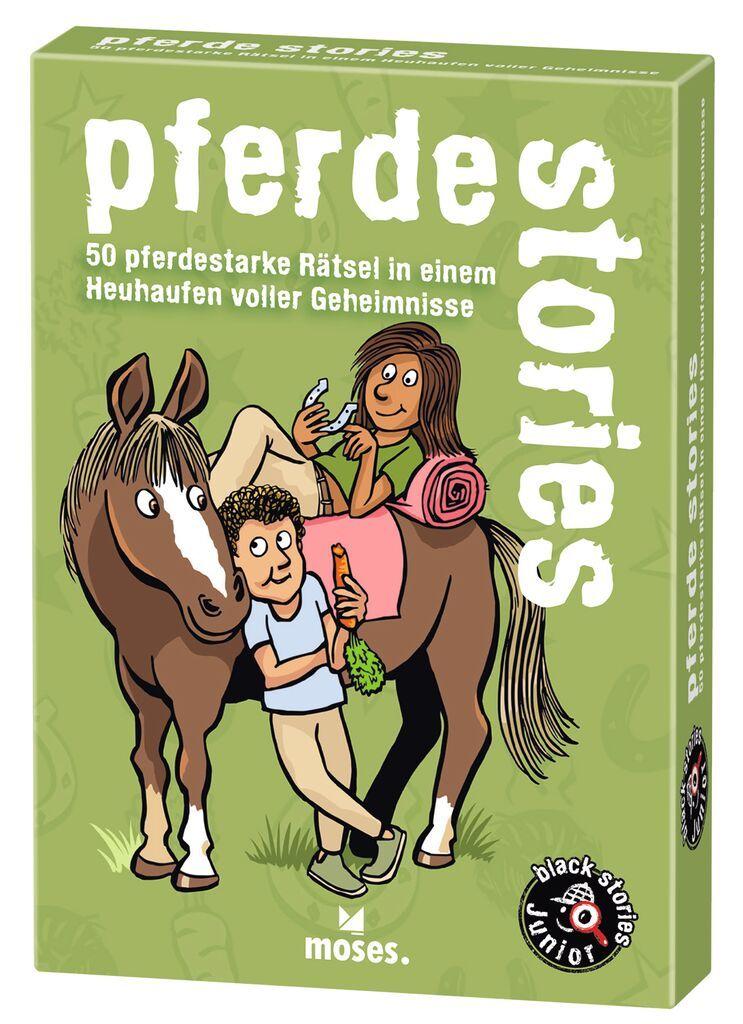 black stories Junior - Pferdeglück