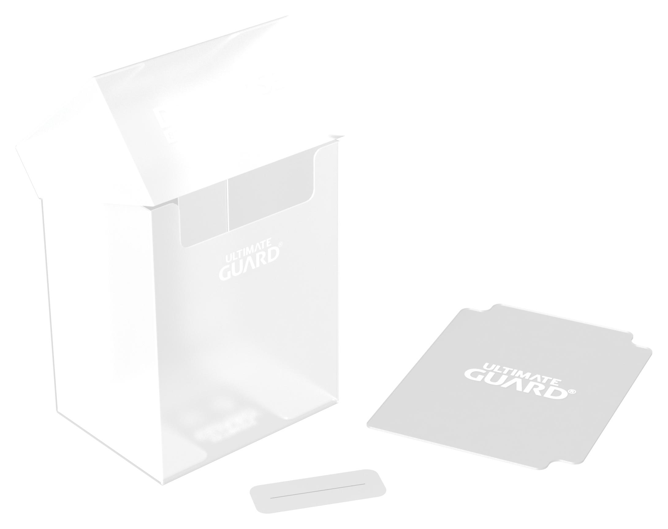 Ultimate Guard Deck Case 80+ Standardgröße Transparent
