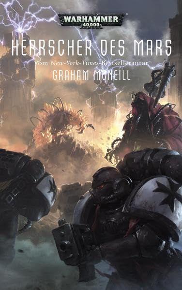 W40k Roman Herrscher des Mars - Taschenbuch