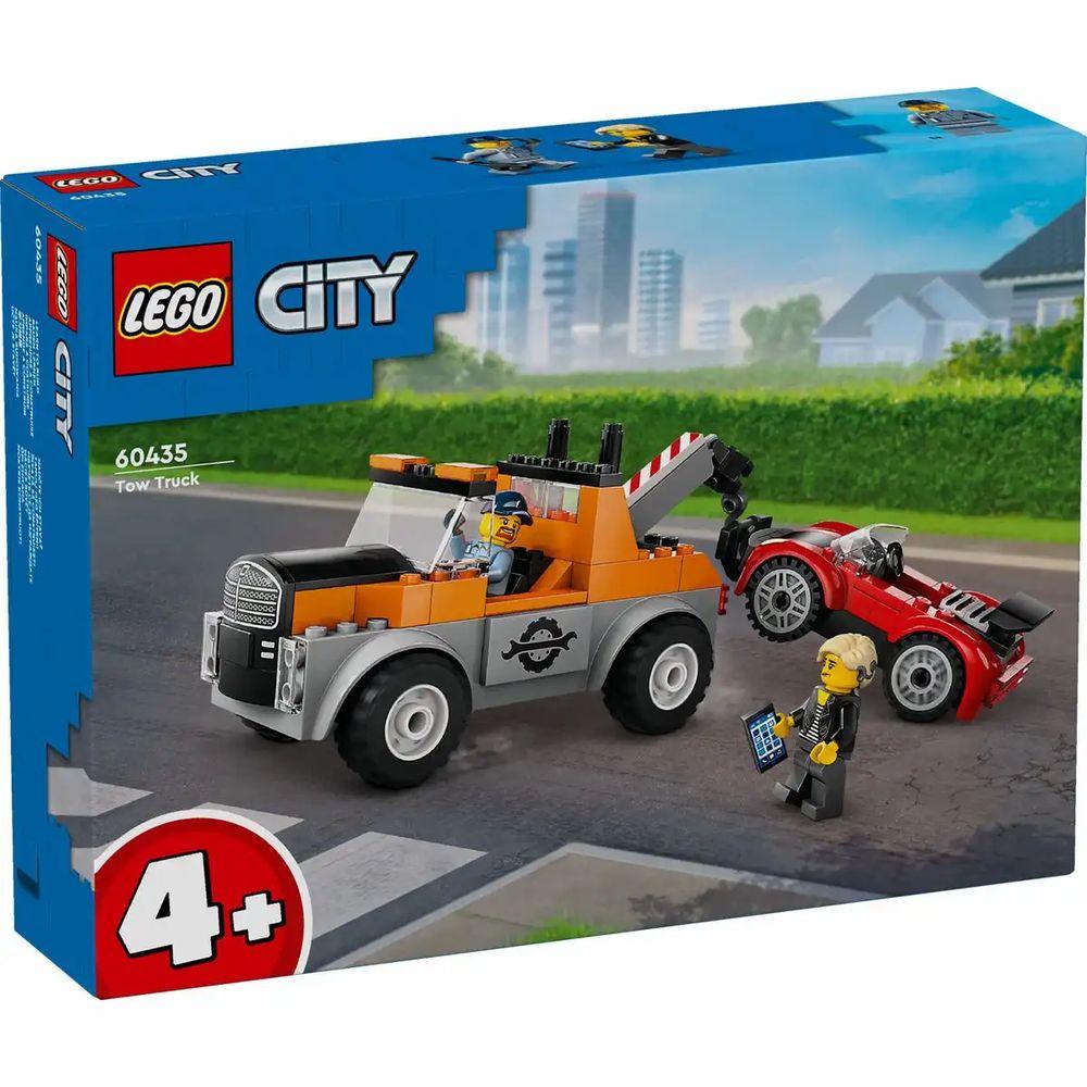 LEGO CITY Abschleppwagen mit Sportauto