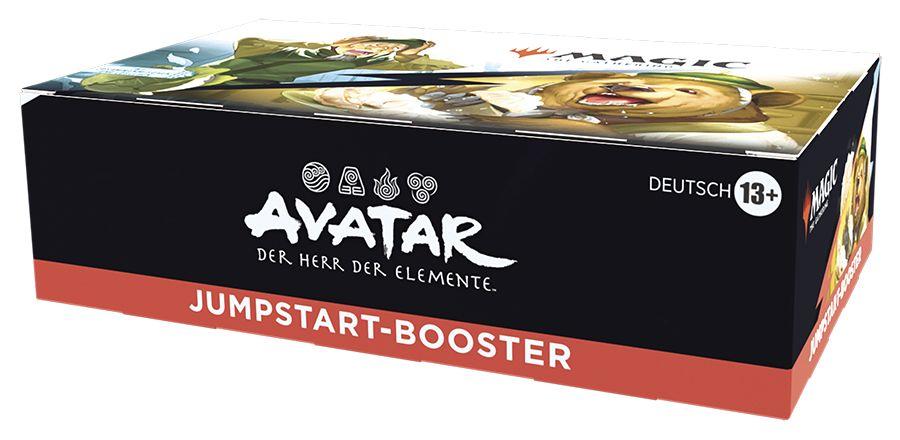 Magic: Avatar: Der Herr der Elemente: Jumpstart Booster Display (24