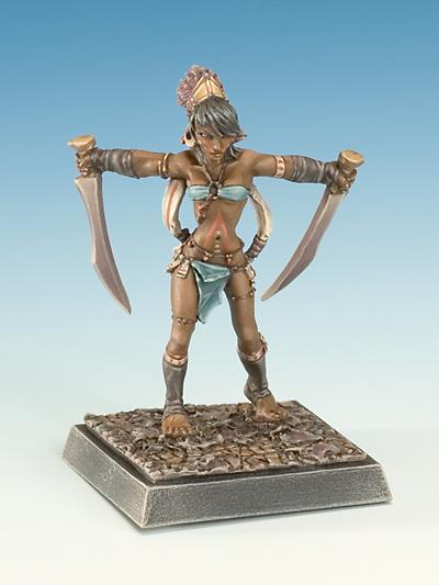 Freebooter Amazonen Chicomeh und Matqueh