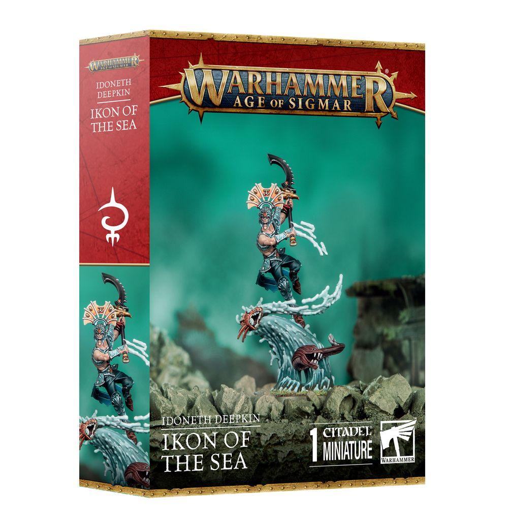 Idoneth Deepkin: Ikon der See