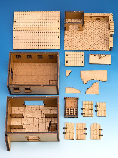 Freebooter Zubehör Freebooters City of Longfall - Cabaña Establo