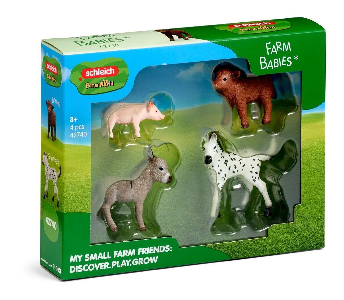 schleich Farm World Bauernhof Babys