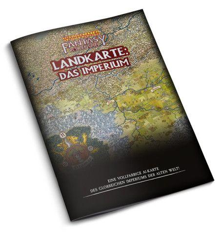 Warhammer Fantasy-Rollenspiel 4te Edition - Landkarte: Das Imperium