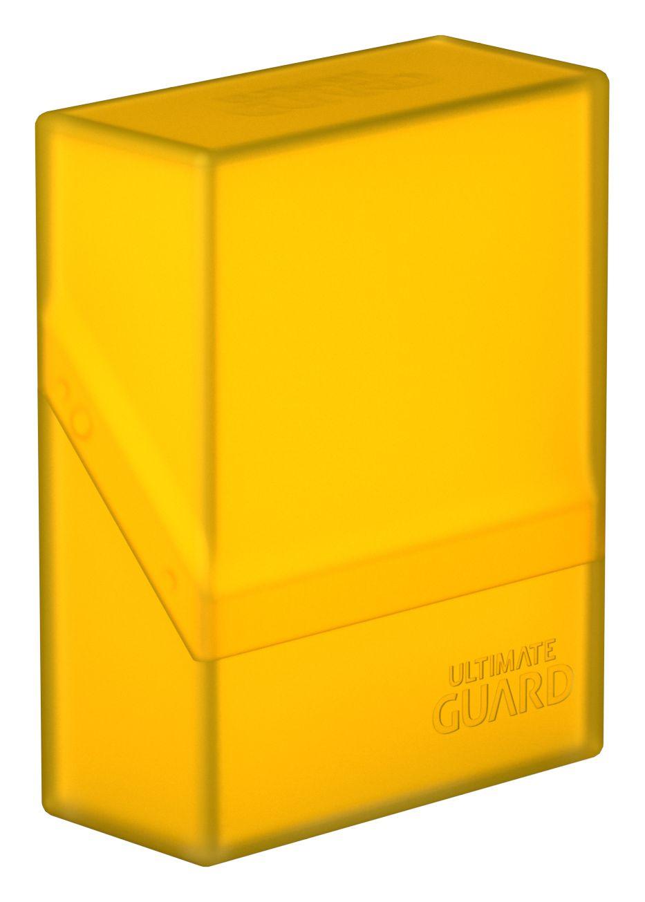 Ultimate Guard Boulder Deck Case 40+ Standardgröße Amber