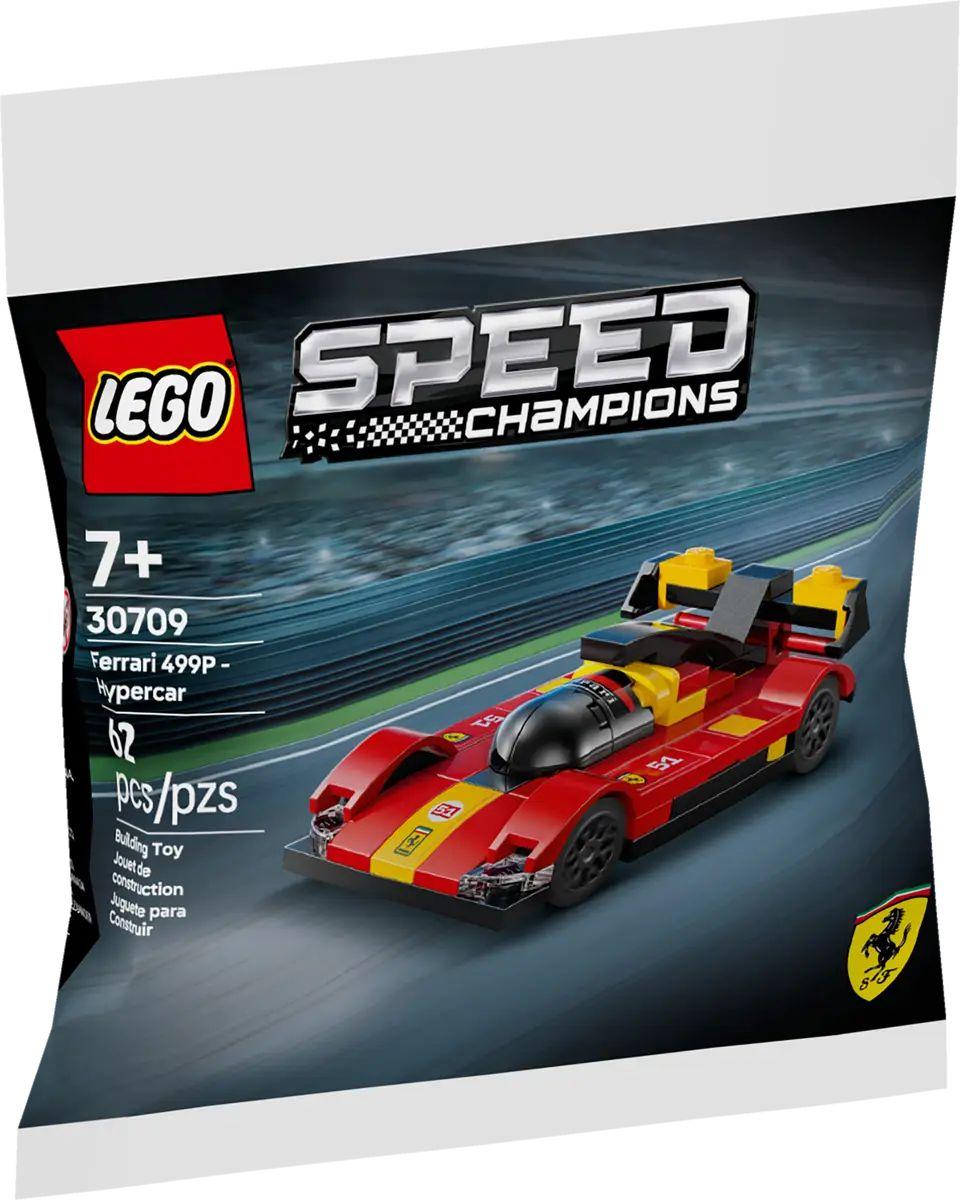 LEGO SPEED CHAMPIONS Ferrari 499P Supersportwagen