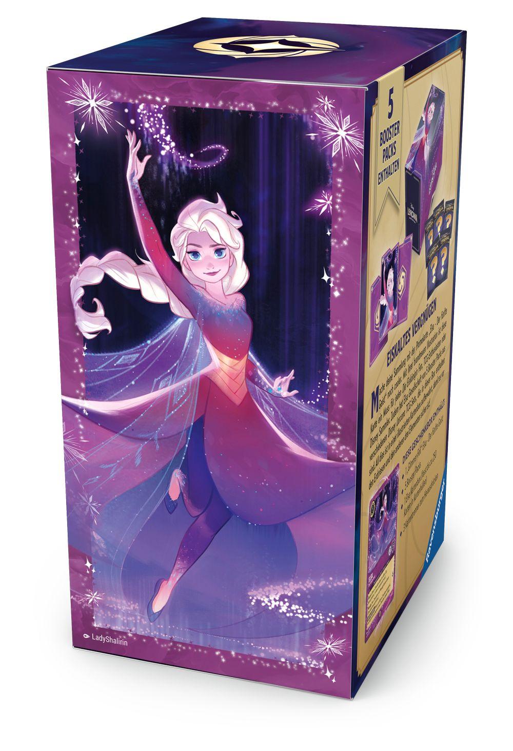 Disney Lorcana: Mythen Elsa Geschenkebox