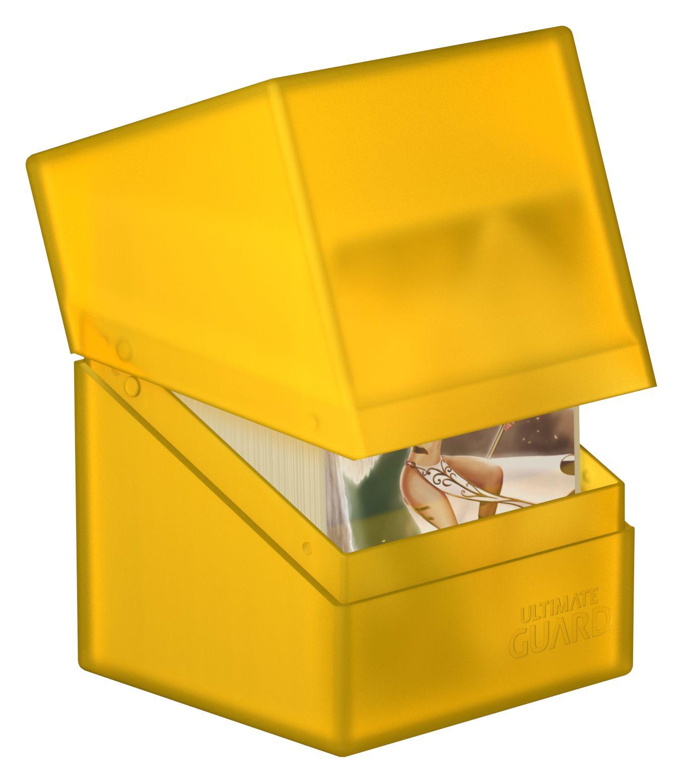Ultimate Guard Boulder Deck Case 100+ Standardgröße Bernstein