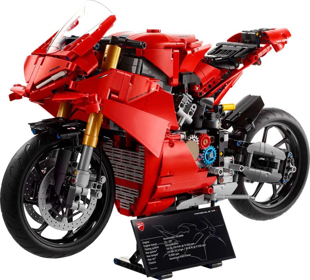 LEGO TECHNIC Ducati Panigale V4 S Motorrad