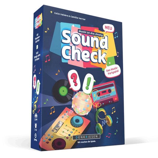 Soundcheck - Musik ist die Lösung